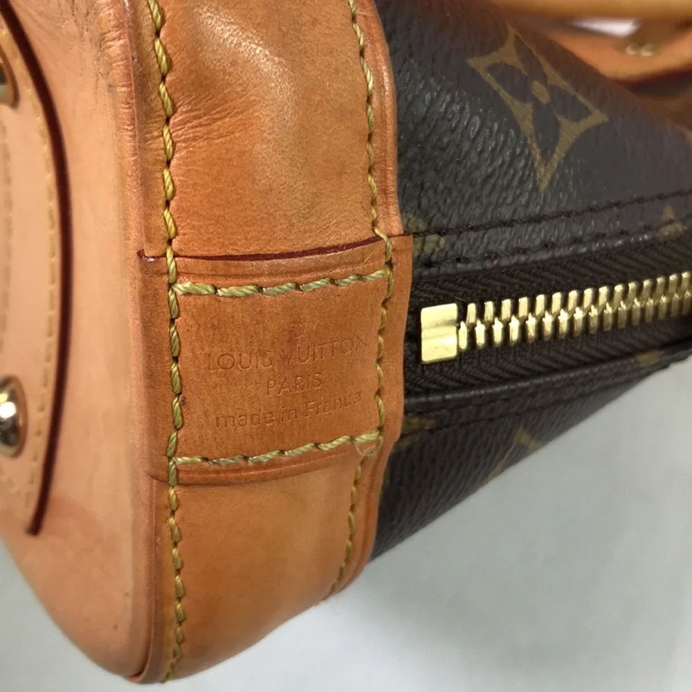 💎 authentic crossbody louis vuitton alma bb - Picture 9 of 14